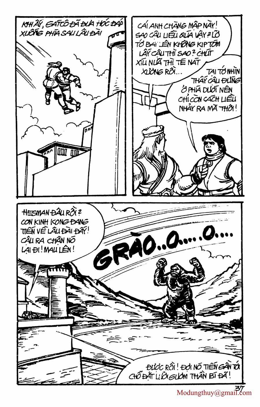 HE'S MAN - Chapter 96 - Trang 35