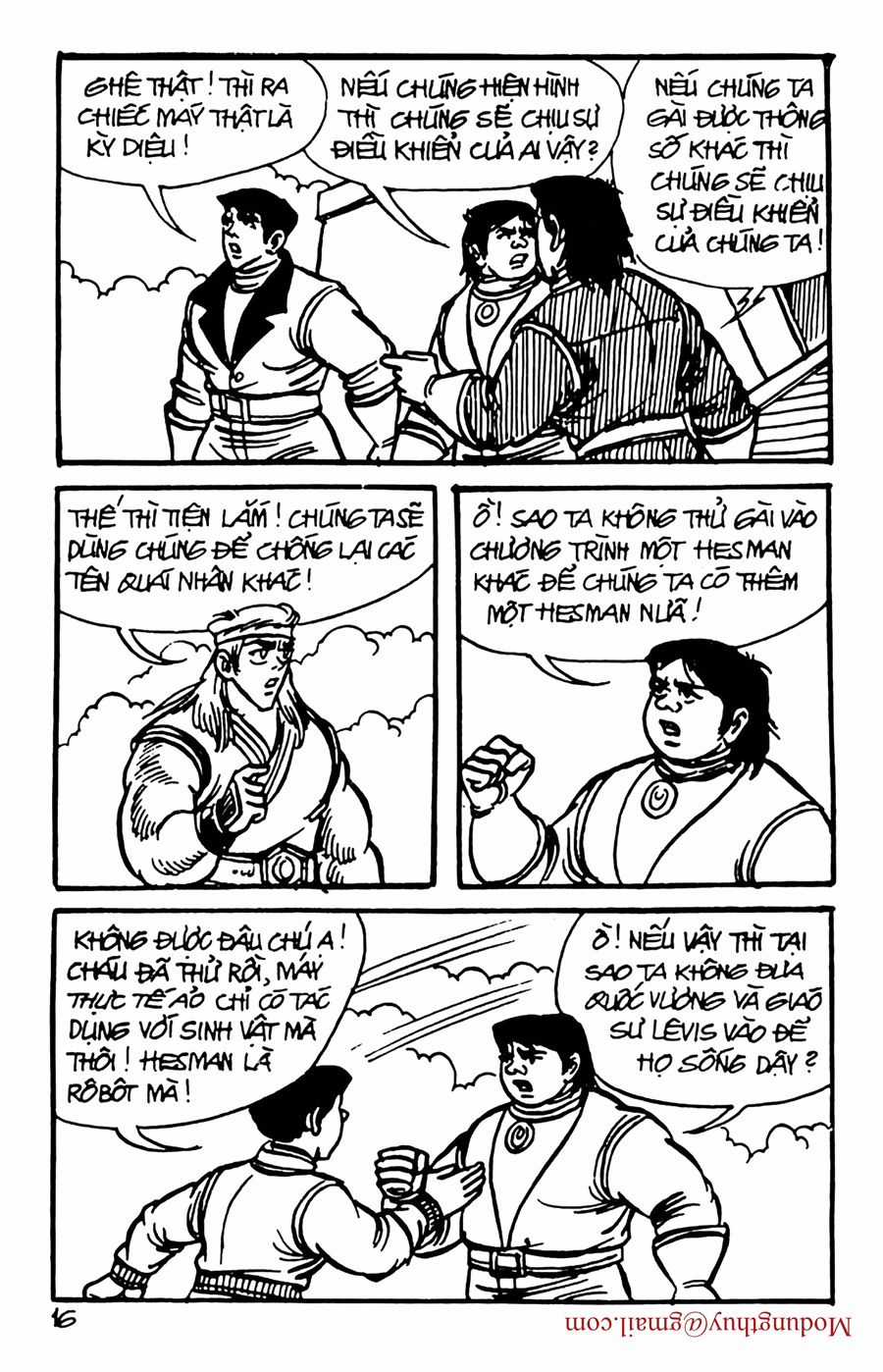 HE'S MAN - Chapter 97 - Trang 14