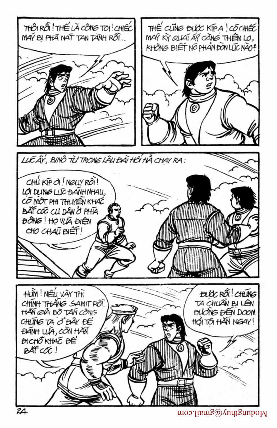 HE'S MAN - Chapter 97 - Trang 22