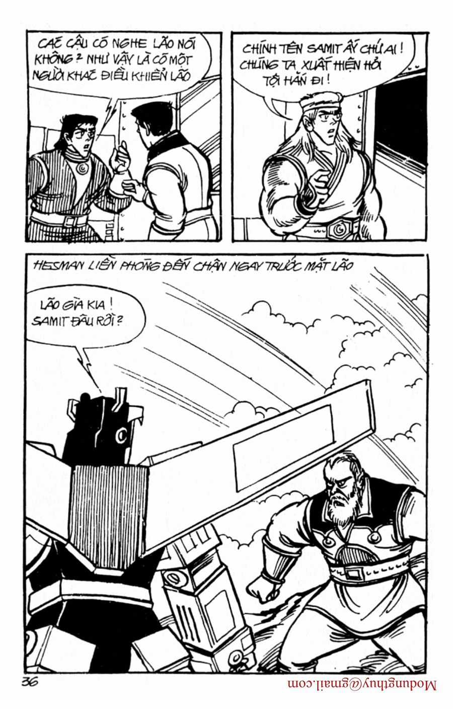 HE'S MAN - Chapter 97 - Trang 34