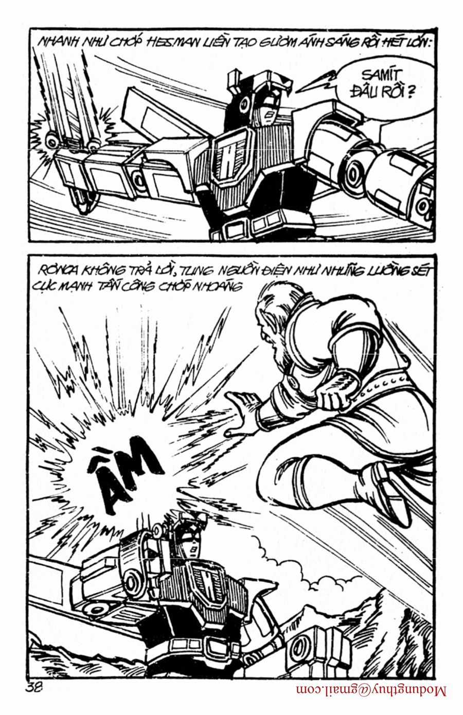 HE'S MAN - Chapter 97 - Trang 36