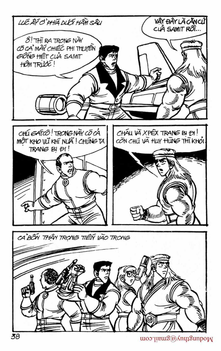 HE'S MAN - Chapter 98 - Trang 36