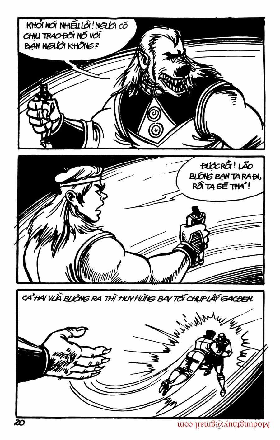 HE'S MAN - Chapter 99 - Trang 18