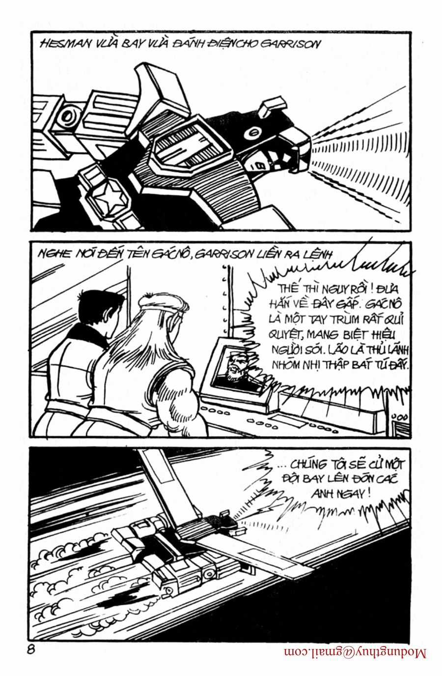 HE'S MAN - Chapter 99 - Trang 6