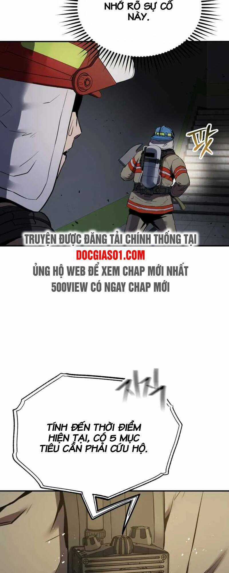 Hệ Thống Cứu Hộ - Chapter 1 - Trang 54