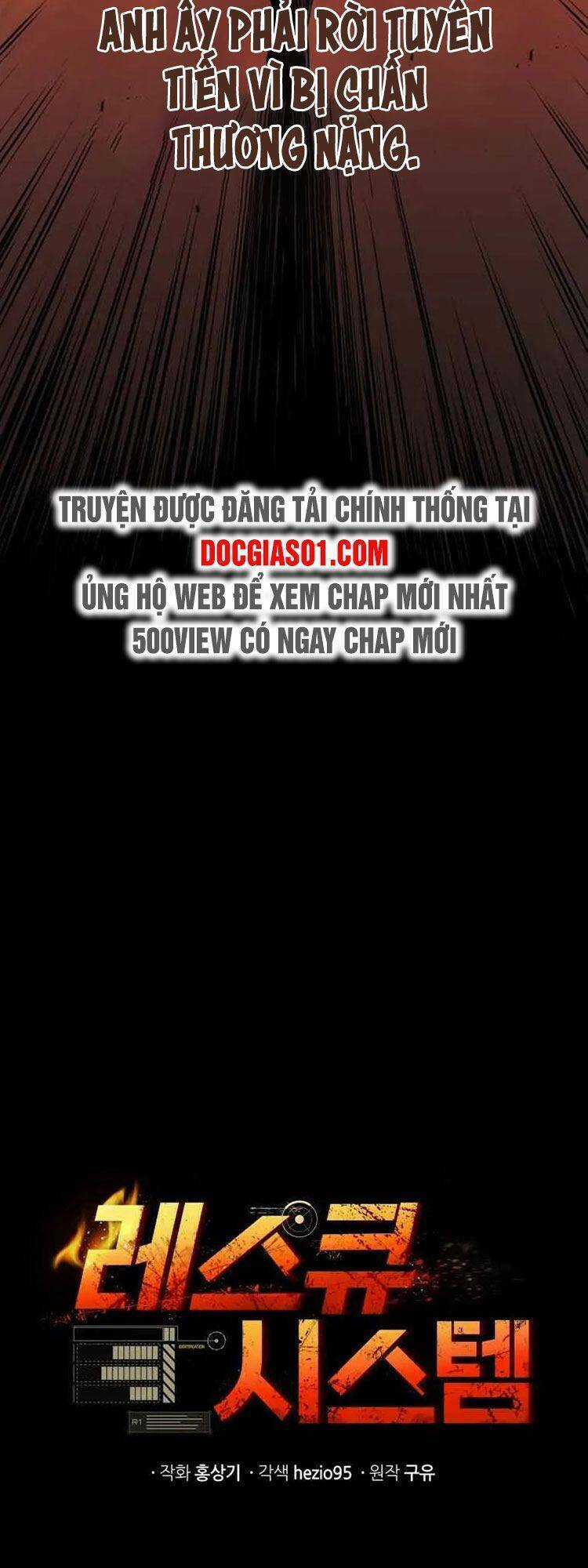 Hệ Thống Cứu Hộ - Chapter 10 - Trang 27