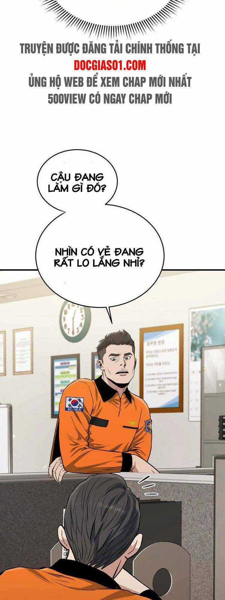 Hệ Thống Cứu Hộ - Chapter 10 - Trang 35