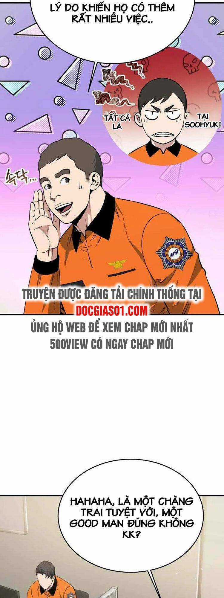 Hệ Thống Cứu Hộ - Chapter 10 - Trang 47