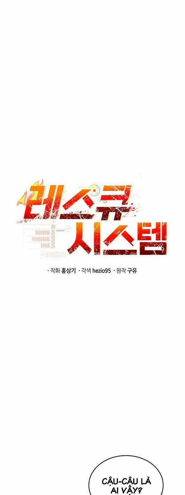 Hệ Thống Cứu Hộ - Chapter 13 - Trang 5