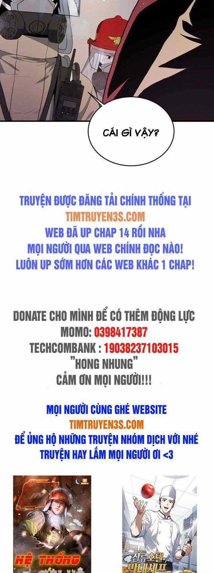 Hệ Thống Cứu Hộ - Chapter 13 - Trang 56