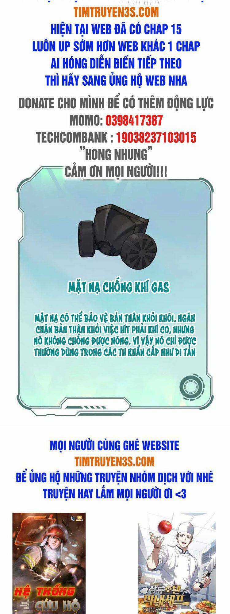 Hệ Thống Cứu Hộ - Chapter 14 - Trang 59