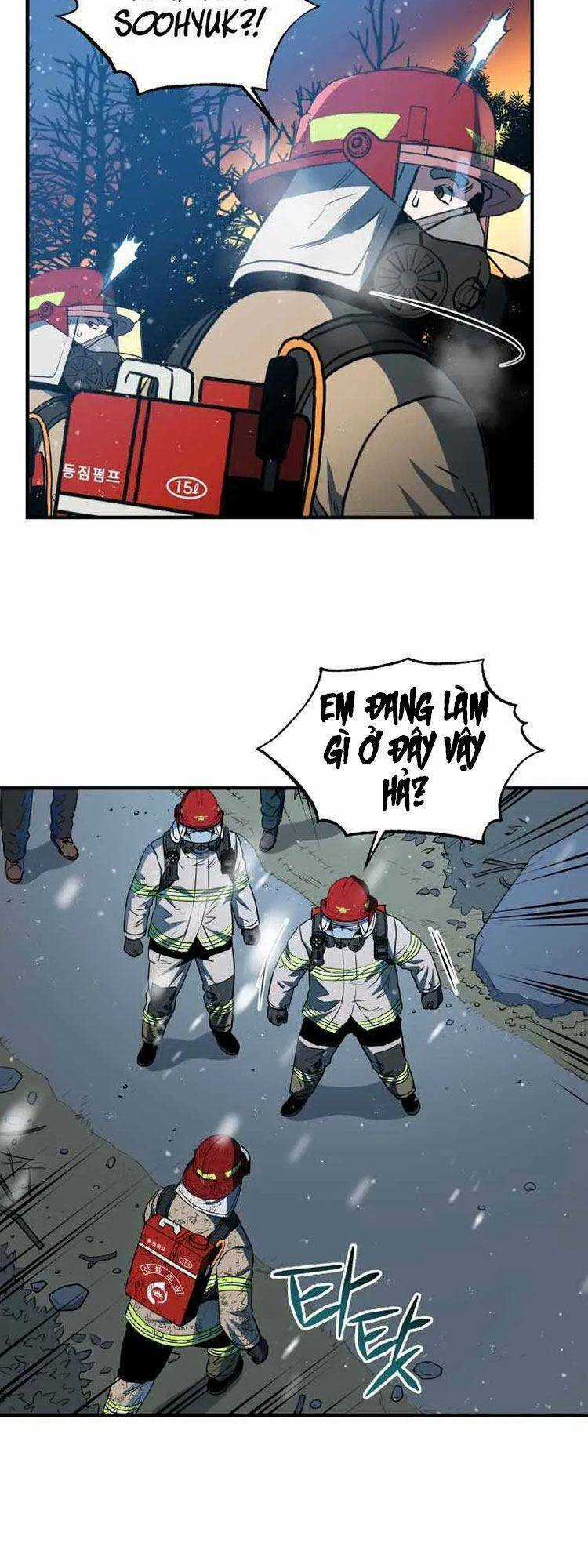 Hệ Thống Cứu Hộ - Chapter 17 - Trang 34