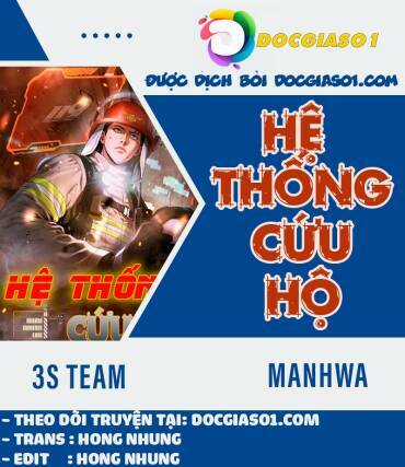 Hệ Thống Cứu Hộ - Chapter 2 - Trang 1