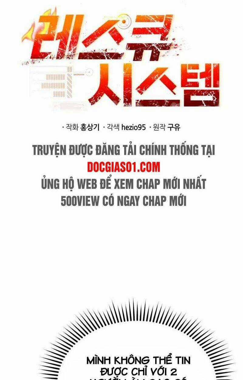 Hệ Thống Cứu Hộ - Chapter 2 - Trang 12