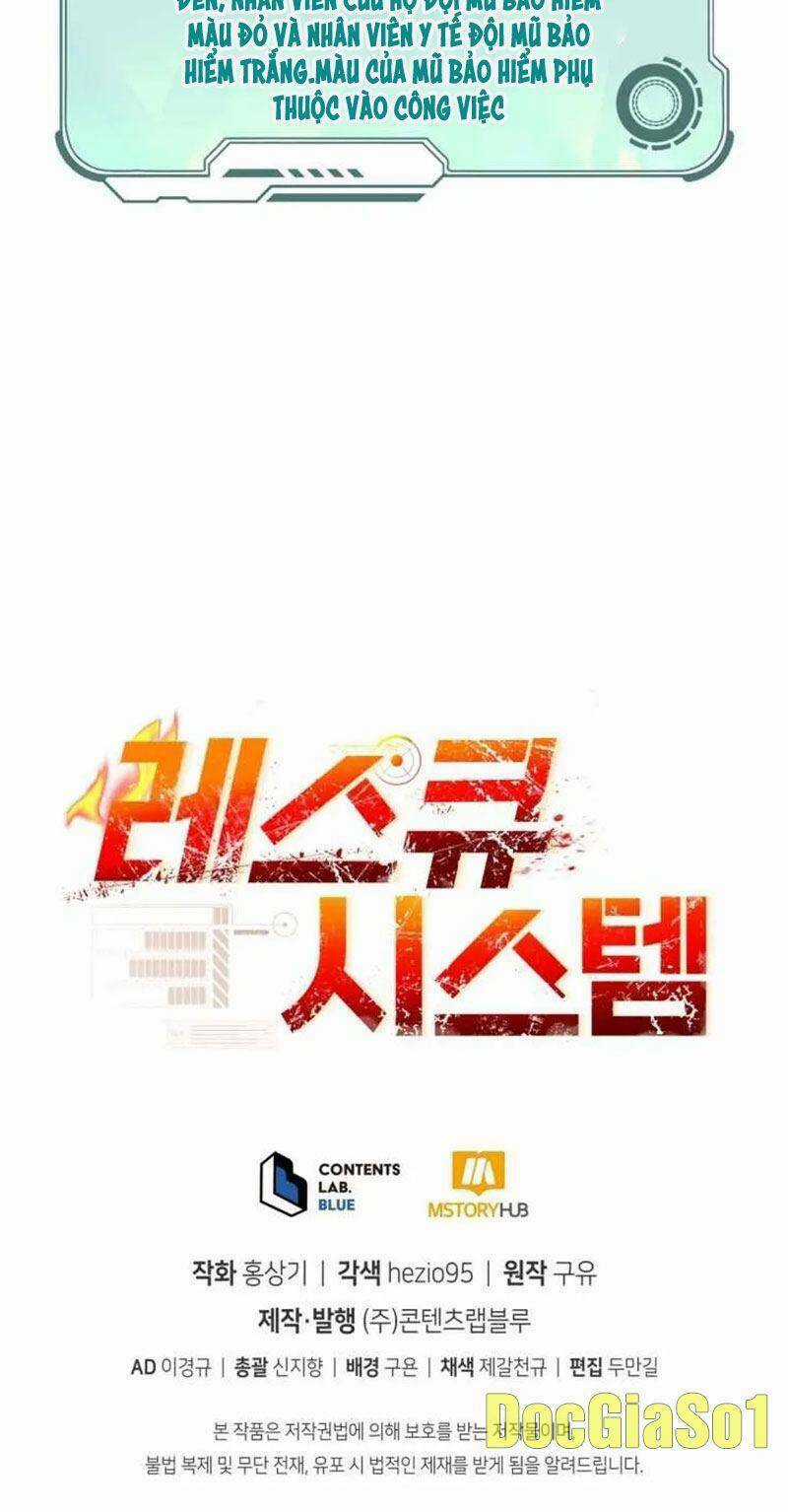 Hệ Thống Cứu Hộ - Chapter 2 - Trang 111