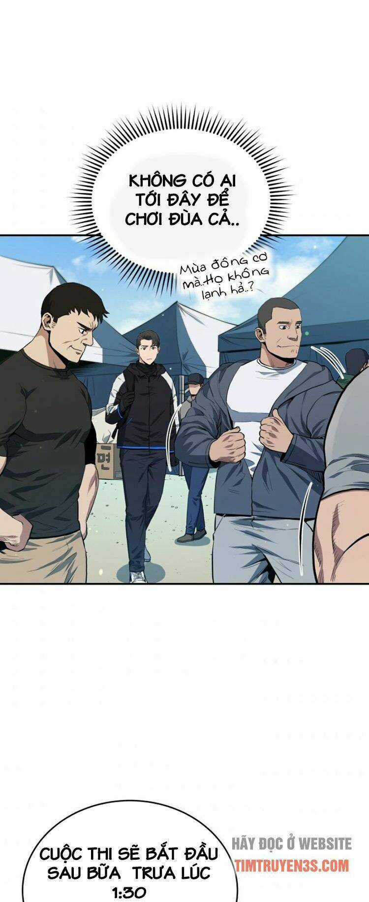 Hệ Thống Cứu Hộ - Chapter 24 - Trang 32