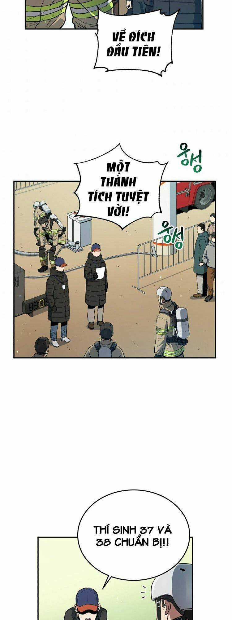 Hệ Thống Cứu Hộ - Chapter 25 - Trang 37