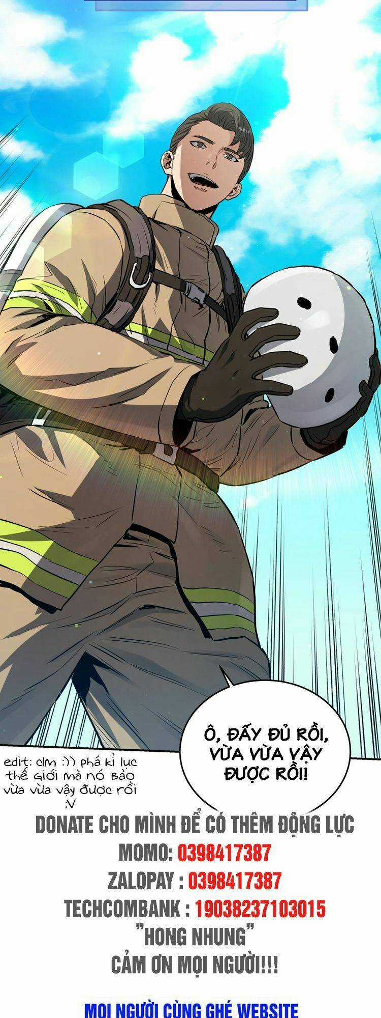 Hệ Thống Cứu Hộ - Chapter 25 - Trang 57