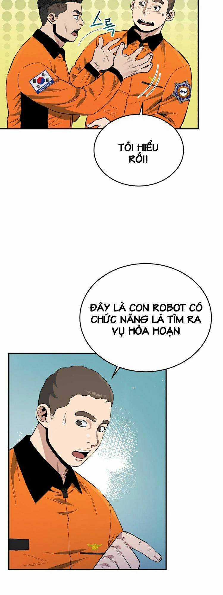 Hệ Thống Cứu Hộ - Chapter 27 - Trang 11