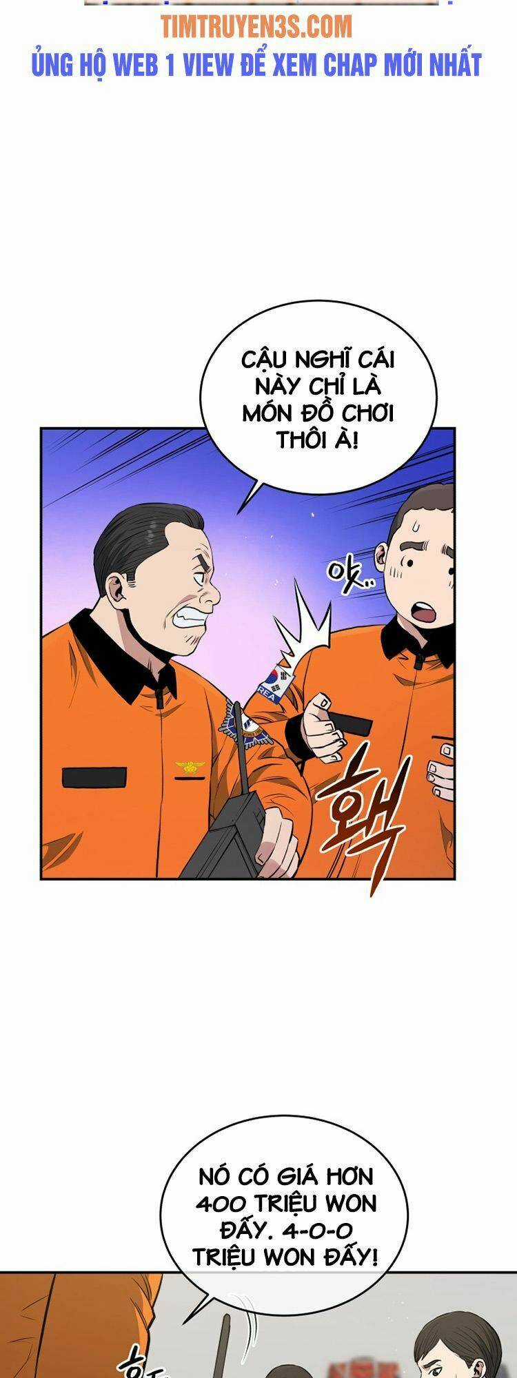 Hệ Thống Cứu Hộ - Chapter 27 - Trang 28