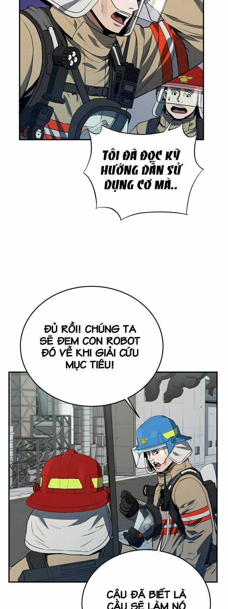 Hệ Thống Cứu Hộ - Chapter 28 - Trang 36