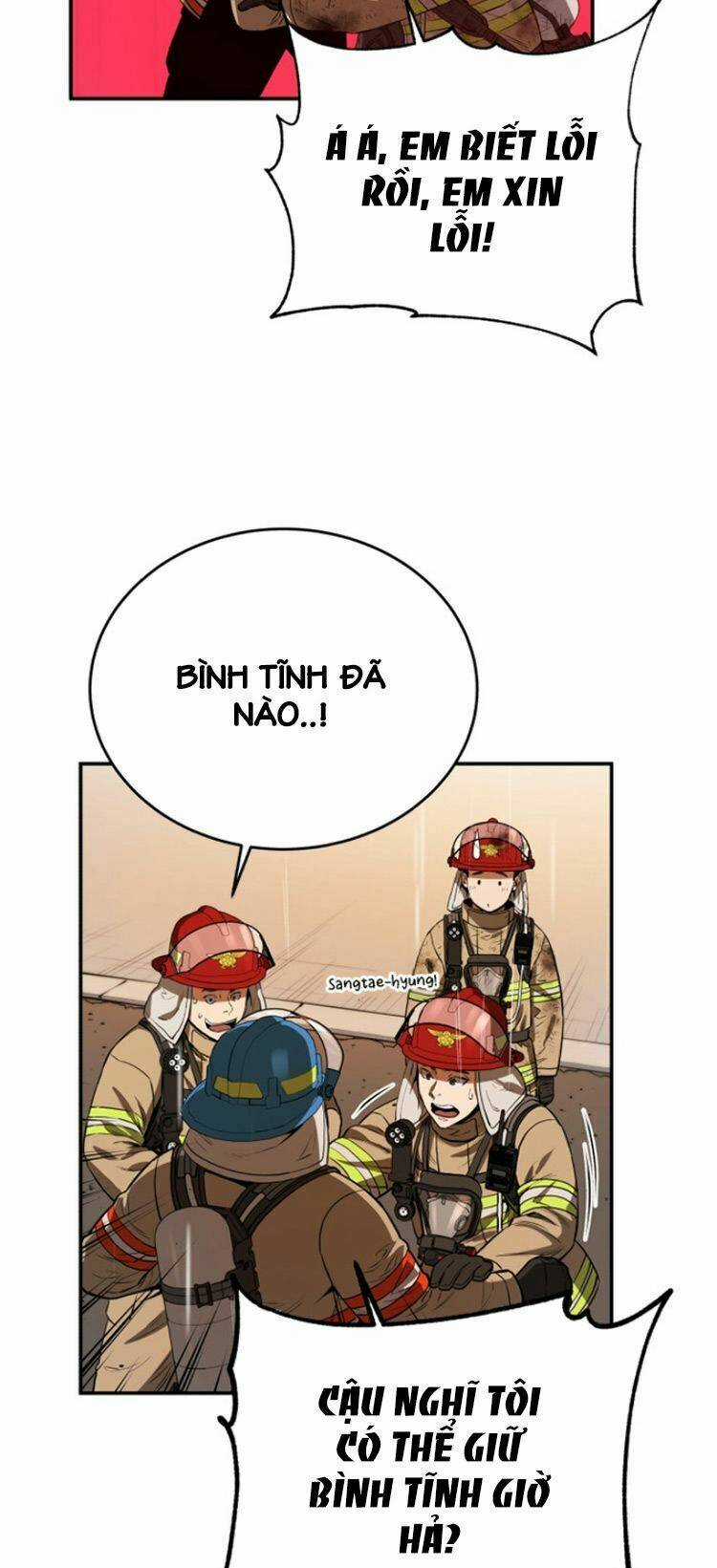 Hệ Thống Cứu Hộ - Chapter 31 - Trang 34