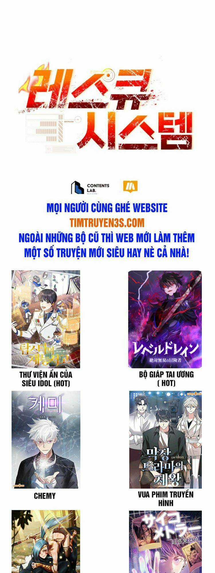 Hệ Thống Cứu Hộ - Chapter 31 - Trang 56