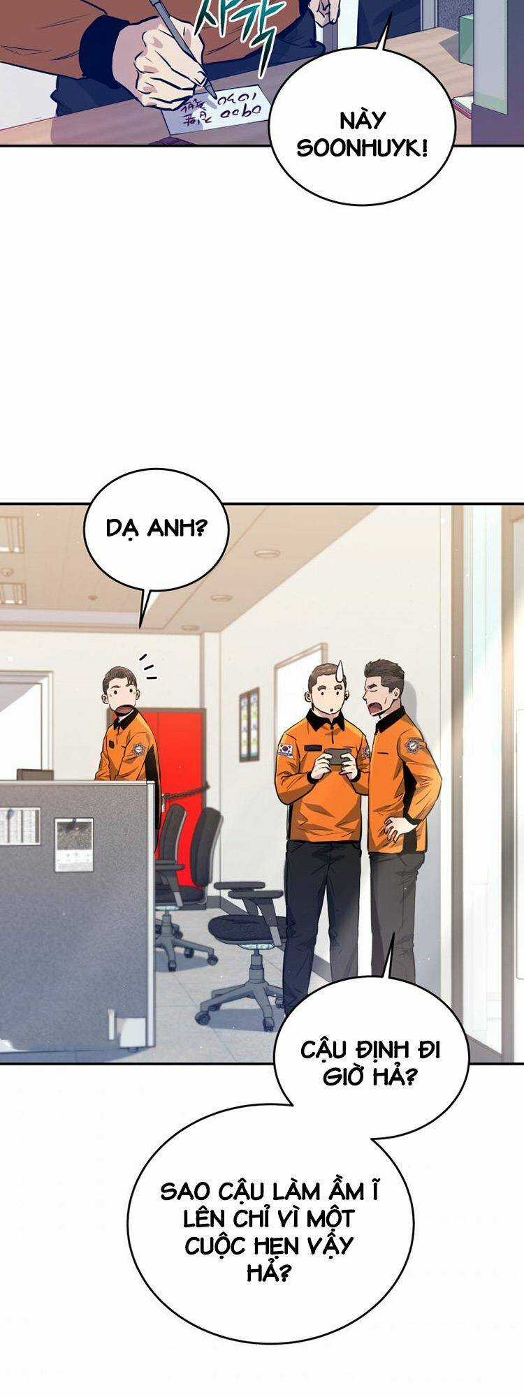Hệ Thống Cứu Hộ - Chapter 34 - Trang 65
