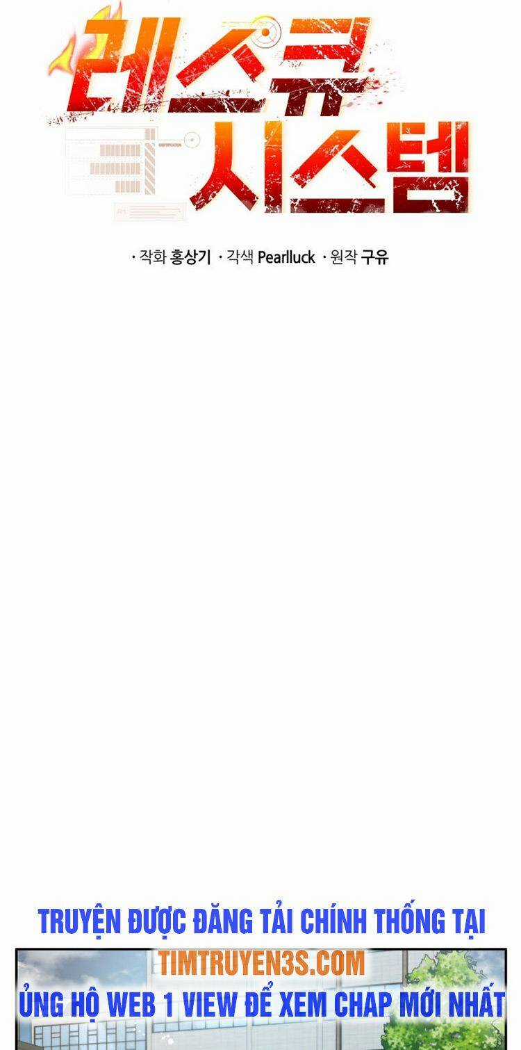 Hệ Thống Cứu Hộ - Chapter 37 - Trang 27