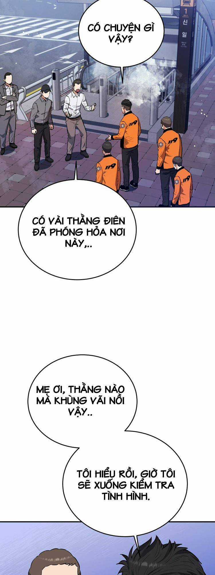 Hệ Thống Cứu Hộ - Chapter 38 - Trang 52