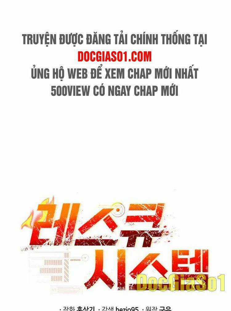 Hệ Thống Cứu Hộ - Chapter 4 - Trang 14