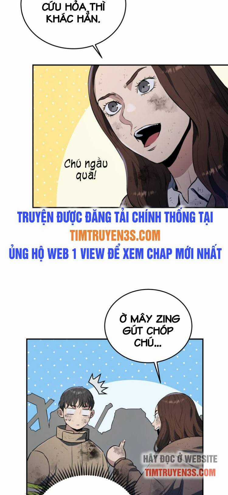 Hệ Thống Cứu Hộ - Chapter 41 - Trang 33
