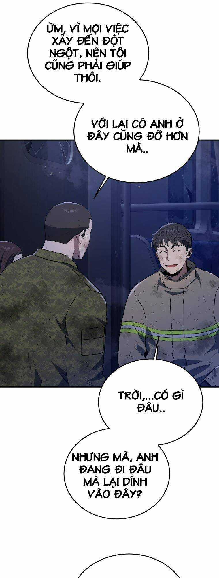 Hệ Thống Cứu Hộ - Chapter 43 - Trang 35
