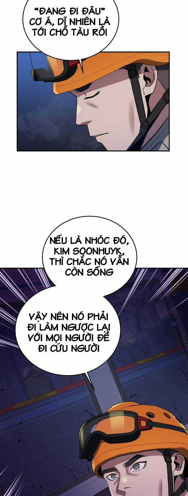 Hệ Thống Cứu Hộ - Chapter 43 - Trang 5