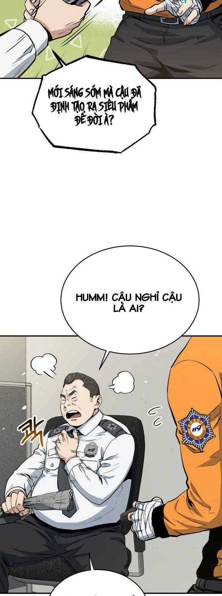 Hệ Thống Cứu Hộ - Chapter 6 - Trang 17