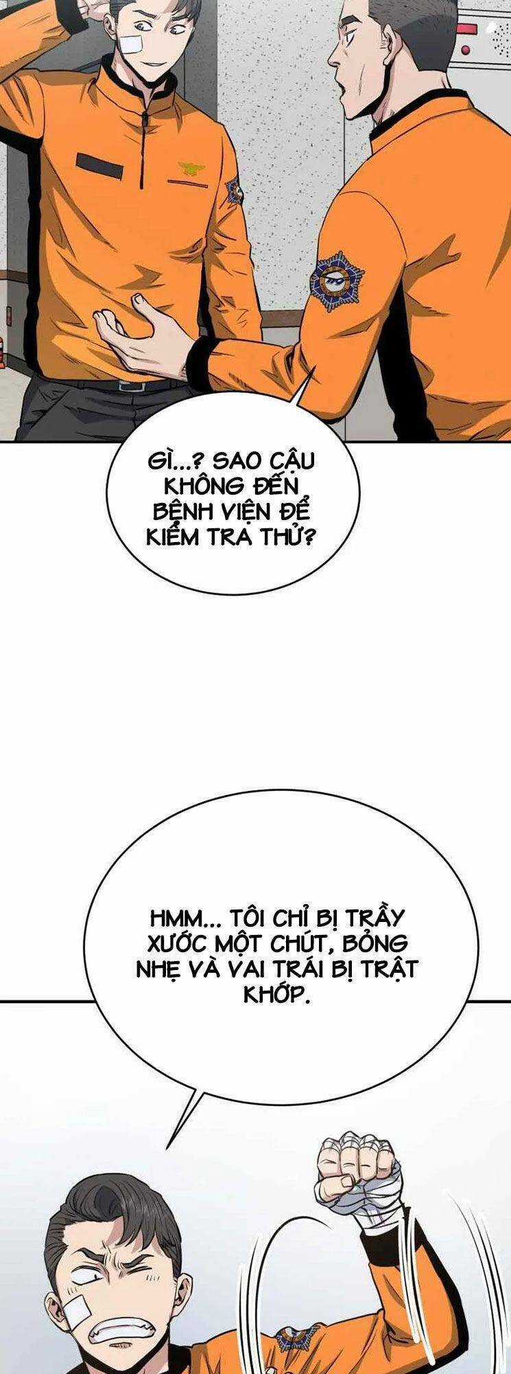 Hệ Thống Cứu Hộ - Chapter 6 - Trang 25