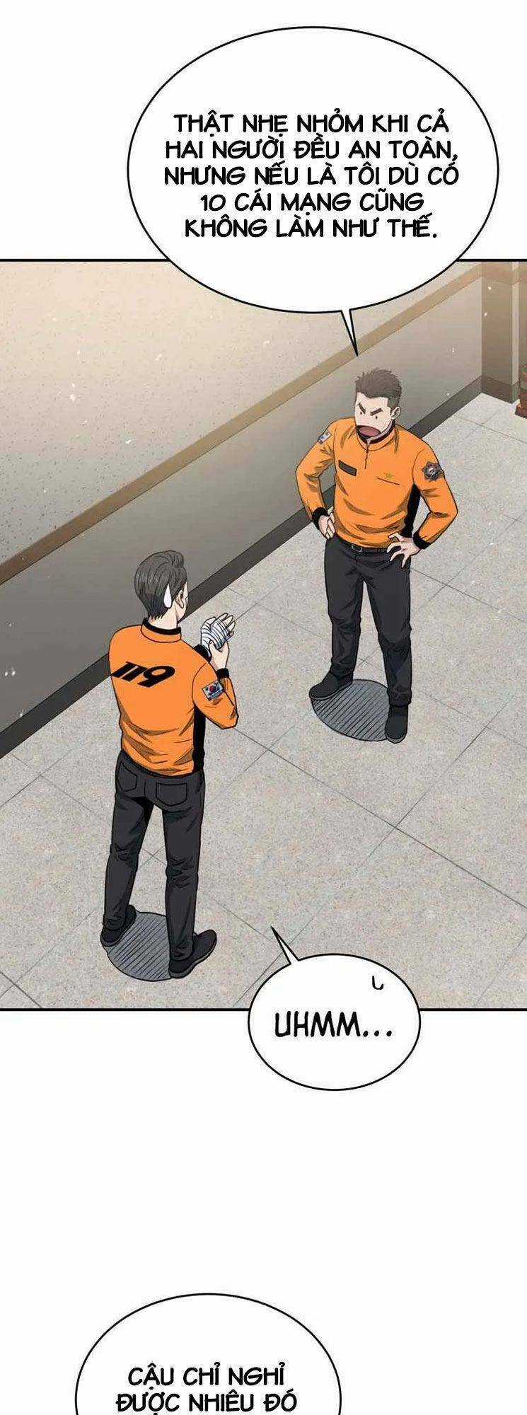 Hệ Thống Cứu Hộ - Chapter 6 - Trang 36