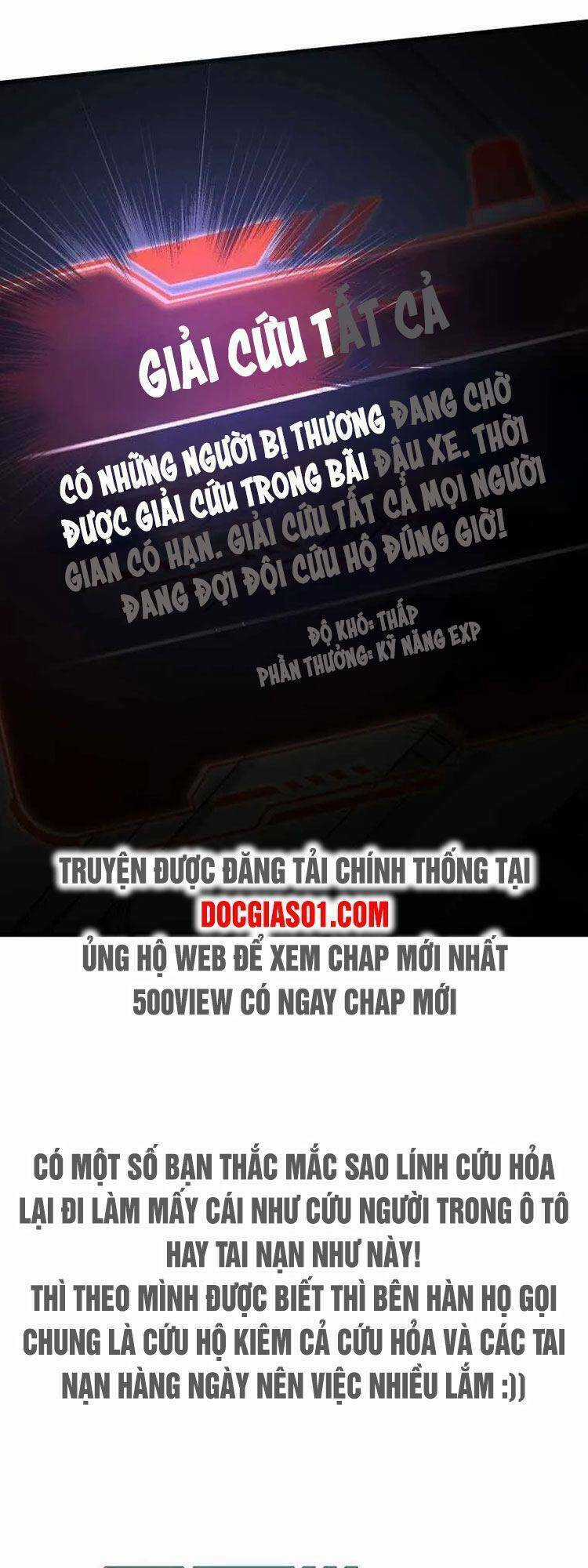 Hệ Thống Cứu Hộ - Chapter 7 - Trang 67