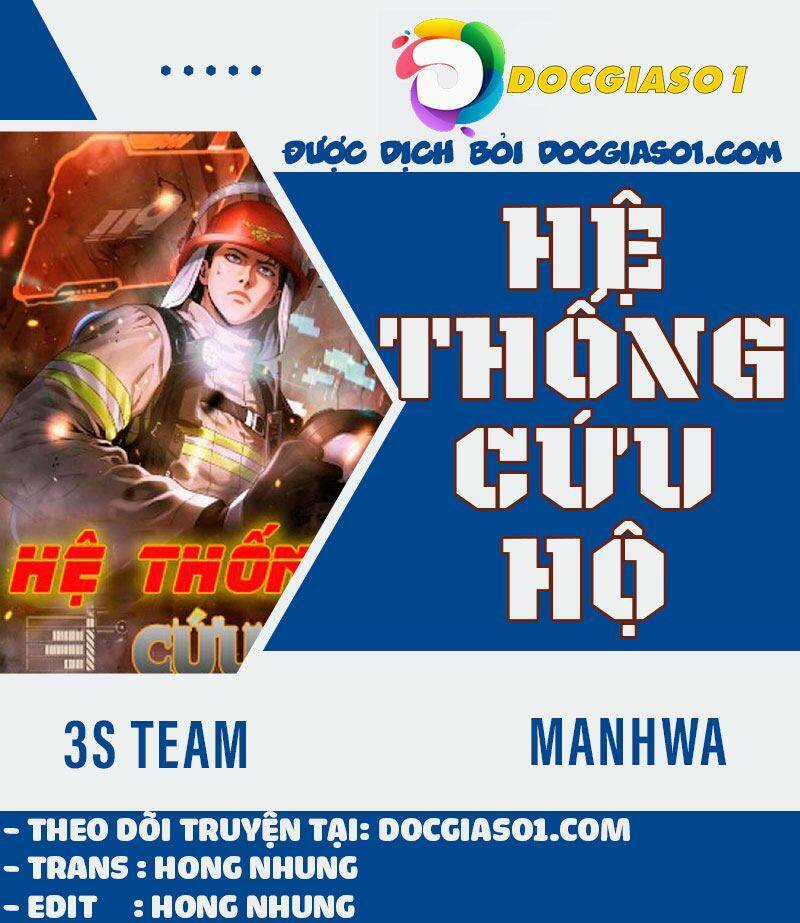 Hệ Thống Cứu Hộ - Chapter 8 - Trang 1