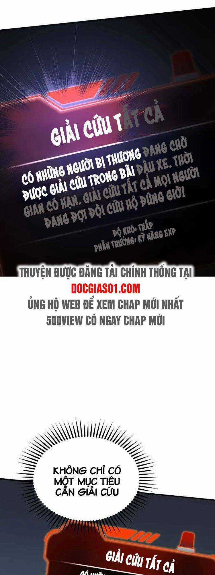 Hệ Thống Cứu Hộ - Chapter 8 - Trang 2