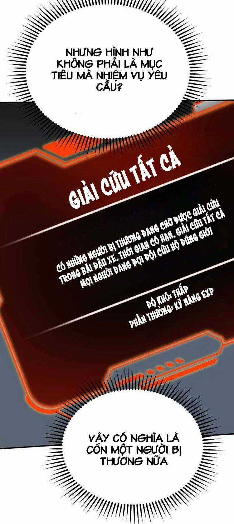 Hệ Thống Cứu Hộ - Chapter 8 - Trang 5