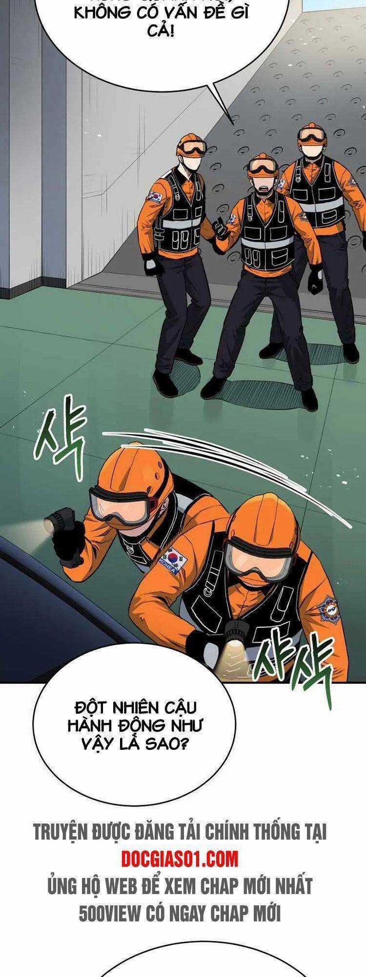 Hệ Thống Cứu Hộ - Chapter 8 - Trang 8