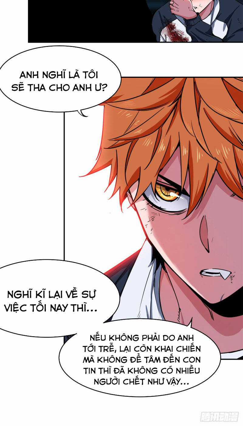 Hệ Thống Ép Ta Cắn Người - Chapter 3 - Trang 7