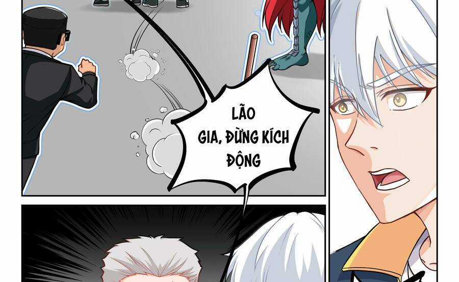 Hệ Thống Giả Dạng - Chapter 11 - Trang 36