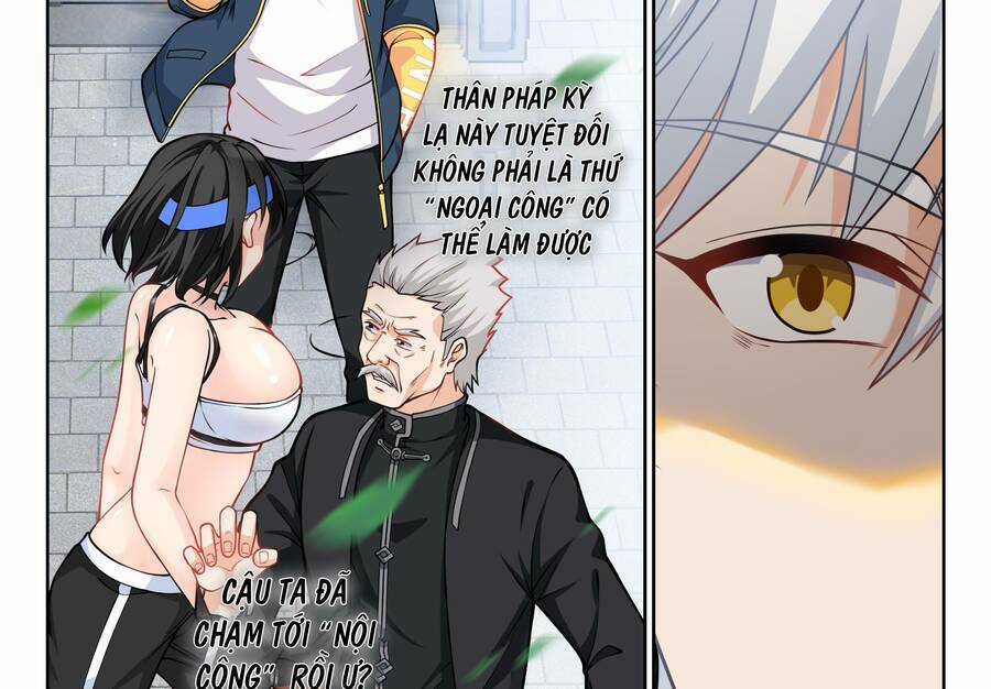 Hệ Thống Giả Dạng - Chapter 7 - Trang 24