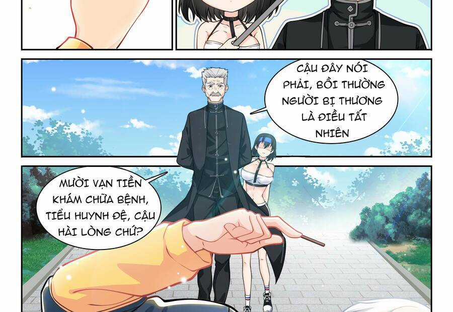 Hệ Thống Giả Dạng - Chapter 8 - Trang 12