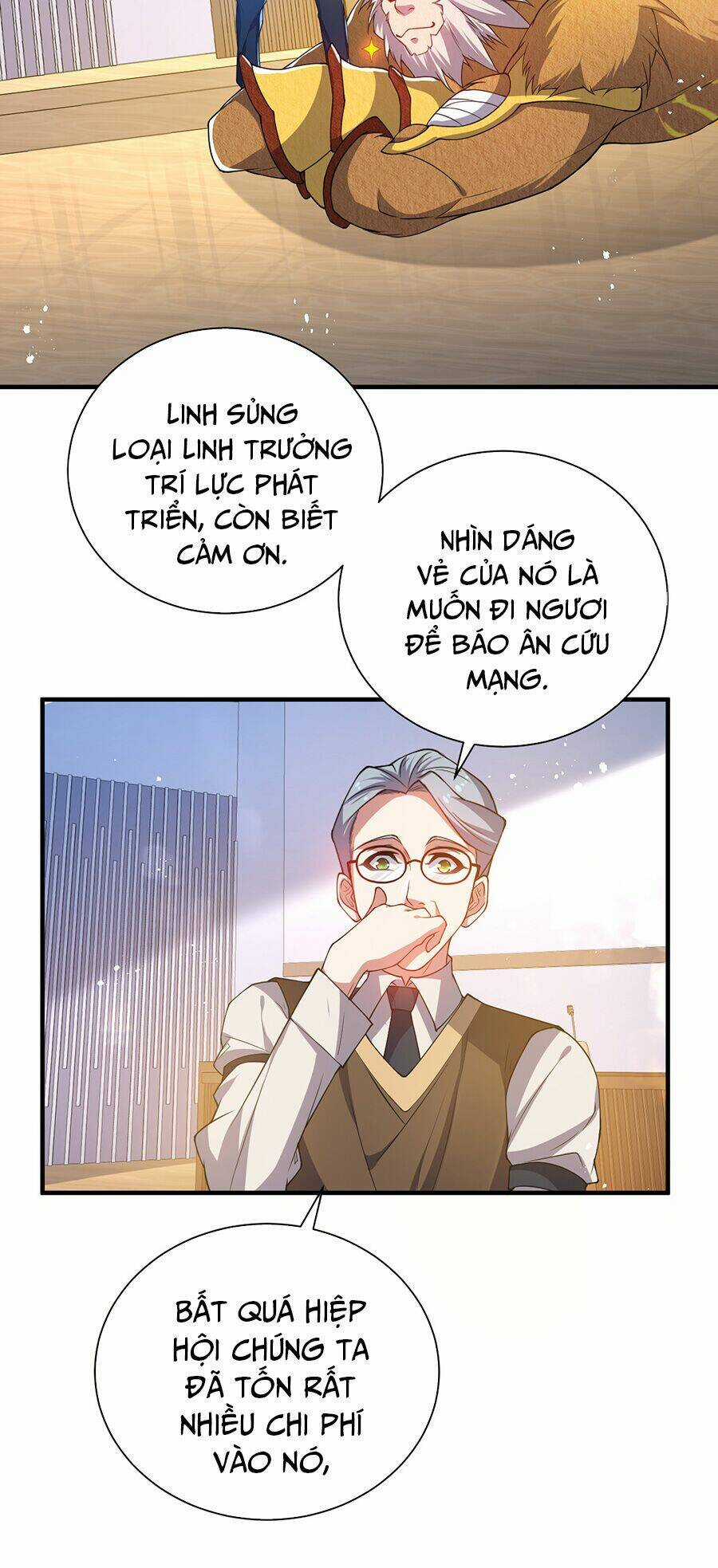 Hệ Thống Mô Phỏng Linh Sủng - Chapter 21 - Trang 18