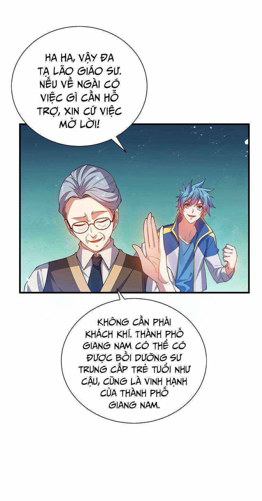 Hệ Thống Mô Phỏng Linh Sủng - Chapter 21 - Trang 21