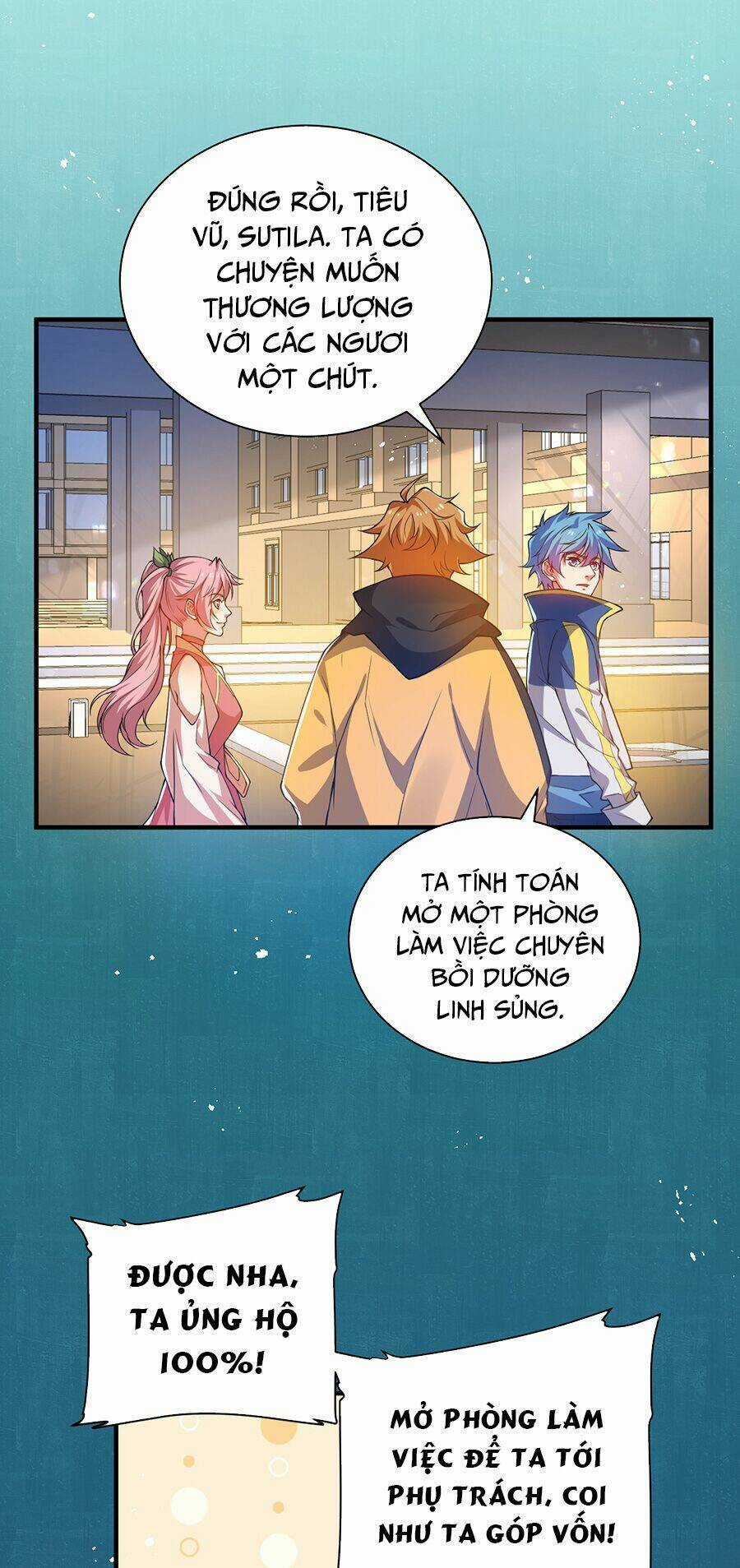 Hệ Thống Mô Phỏng Linh Sủng - Chapter 21 - Trang 68