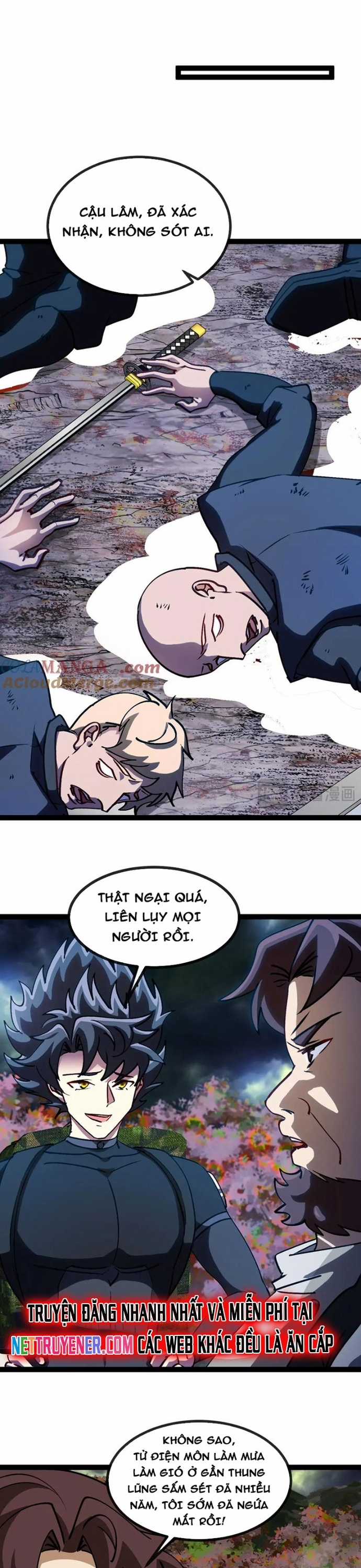 Hệ Thống Super God - Chapter 173 - Trang 3